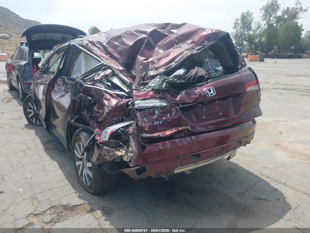 Honda Pilot 2wd Ex-l 2021 5FNYF5H52MB017064 Image 3