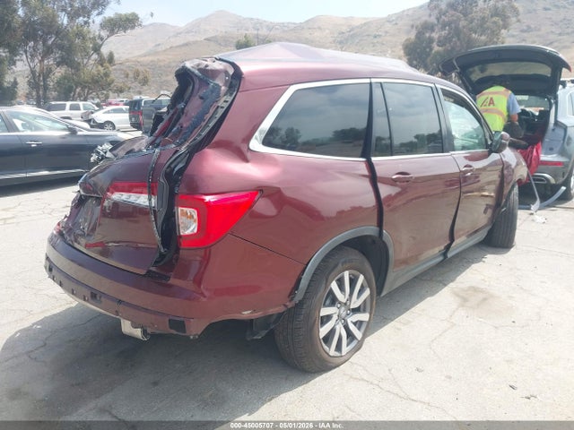 Honda Pilot 2wd Ex-l 2021 5FNYF5H52MB017064 Image 4