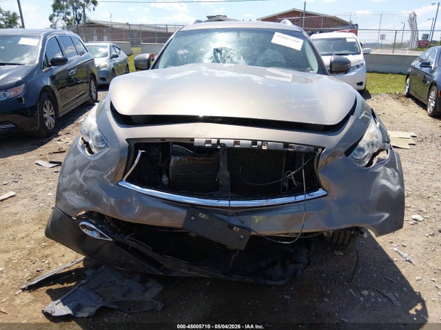 Продажа на аукционе авто 2014 Infiniti Qx70, vin: JN8CS1MW5EM412866, номер лота: 45005710