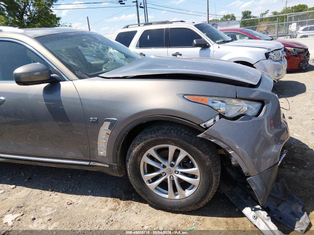 Продажа на аукционе авто 2014 Infiniti Qx70, vin: JN8CS1MW5EM412866, номер лота: 45005710