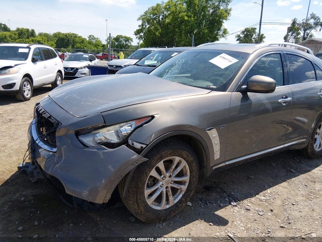 Продажа на аукционе авто 2014 Infiniti Qx70, vin: JN8CS1MW5EM412866, номер лота: 45005710