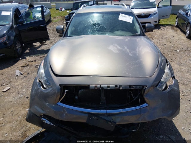 Продажа на аукционе авто 2014 Infiniti Qx70, vin: JN8CS1MW5EM412866, номер лота: 45005710
