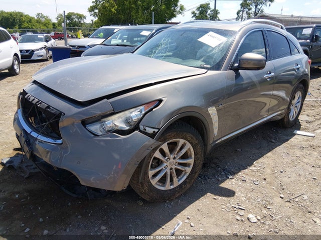 Продажа на аукционе авто 2014 Infiniti Qx70, vin: JN8CS1MW5EM412866, номер лота: 45005710