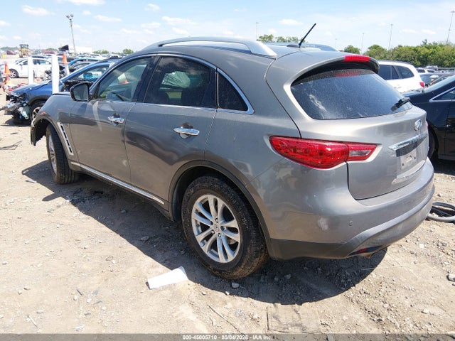 Продажа на аукционе авто 2014 Infiniti Qx70, vin: JN8CS1MW5EM412866, номер лота: 45005710