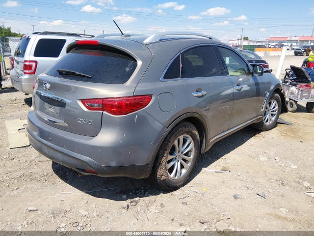 Продажа на аукционе авто 2014 Infiniti Qx70, vin: JN8CS1MW5EM412866, номер лота: 45005710