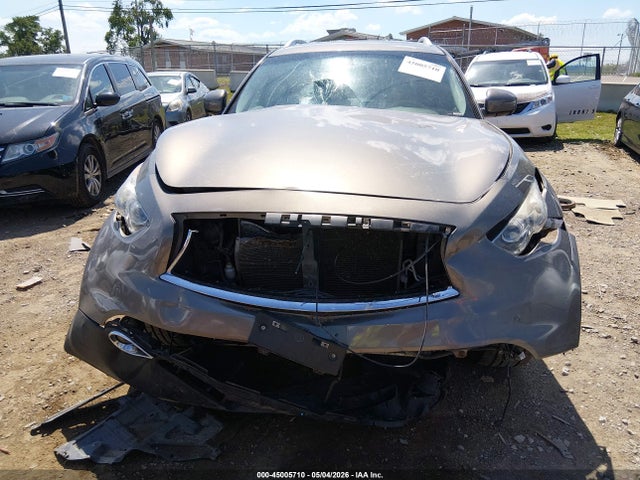 Продажа на аукционе авто 2014 Infiniti Qx70, vin: JN8CS1MW5EM412866, номер лота: 45005710