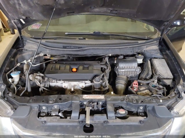 2012 Honda Civic Ex მანქანა იყიდება აუქციონზე, vin: 19XFB2F87CE038429, აუქციონის ნომერი: 45005714