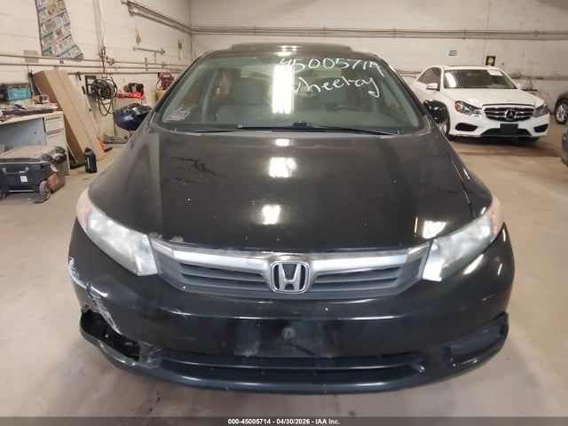 2012 Honda Civic Ex მანქანა იყიდება აუქციონზე, vin: 19XFB2F87CE038429, აუქციონის ნომერი: 45005714