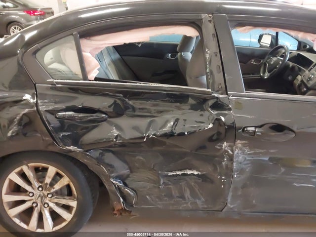 2012 Honda Civic Ex მანქანა იყიდება აუქციონზე, vin: 19XFB2F87CE038429, აუქციონის ნომერი: 45005714