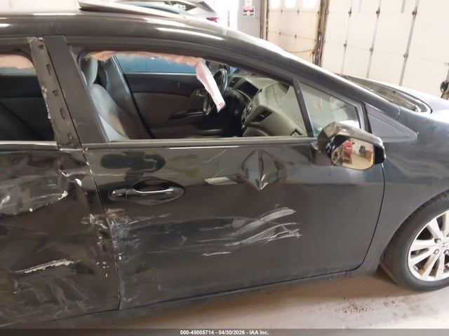 2012 Honda Civic Ex მანქანა იყიდება აუქციონზე, vin: 19XFB2F87CE038429, აუქციონის ნომერი: 45005714
