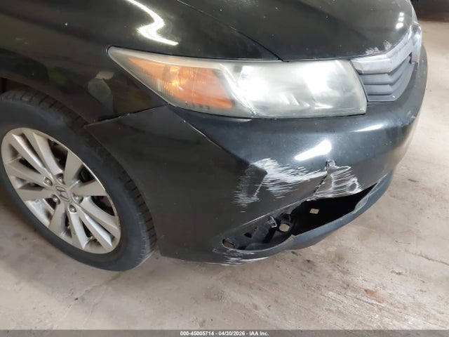 2012 Honda Civic Ex მანქანა იყიდება აუქციონზე, vin: 19XFB2F87CE038429, აუქციონის ნომერი: 45005714