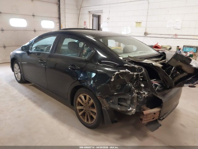 2012 Honda Civic Ex მანქანა იყიდება აუქციონზე, vin: 19XFB2F87CE038429, აუქციონის ნომერი: 45005714