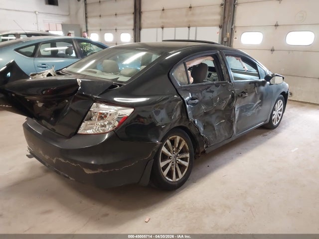 2012 Honda Civic Ex მანქანა იყიდება აუქციონზე, vin: 19XFB2F87CE038429, აუქციონის ნომერი: 45005714
