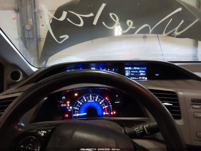 2012 Honda Civic Ex მანქანა იყიდება აუქციონზე, vin: 19XFB2F87CE038429, აუქციონის ნომერი: 45005714