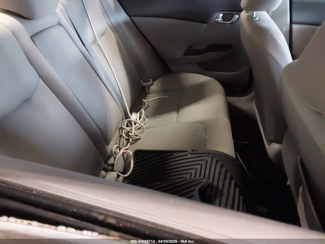 2012 Honda Civic Ex მანქანა იყიდება აუქციონზე, vin: 19XFB2F87CE038429, აუქციონის ნომერი: 45005714
