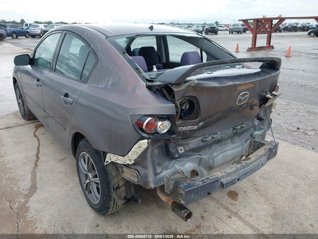 Aukcja sprzedaży 2008 Mazda Mazda3 I Sport, vin: JM1BK12F881800058, numer aukcji: 45005715
