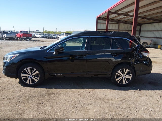 45005720 :رقم المزاد ، 4S4BSANC6J3281812 vin ، 2018 Subaru Outback 2.5i Limited مزاد بيع