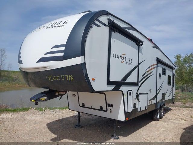 Aukcja sprzedaży 2020 Forest River Rockwood Signature 8299sb 5th Whl Travel Trailer, vin: 4X4FRLE28L1889120, numer aukcji: 45005718