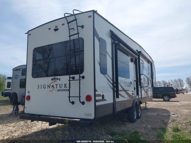 Aukcja sprzedaży 2020 Forest River Rockwood Signature 8299sb 5th Whl Travel Trailer, vin: 4X4FRLE28L1889120, numer aukcji: 45005718
