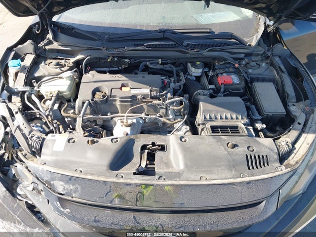2020 Honda Civic Lx მანქანა იყიდება აუქციონზე, vin: 2HGFC2F6XLH599256, აუქციონის ნომერი: 45005722