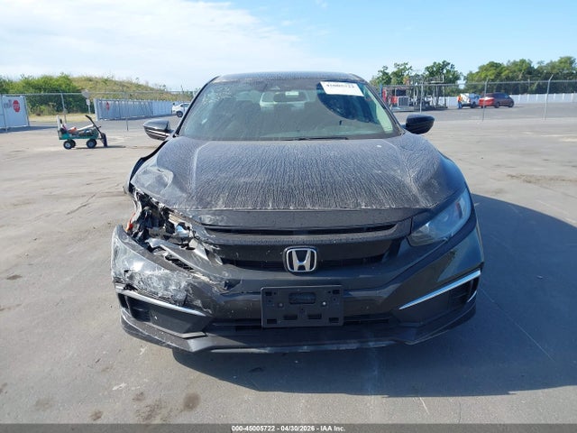 2020 Honda Civic Lx მანქანა იყიდება აუქციონზე, vin: 2HGFC2F6XLH599256, აუქციონის ნომერი: 45005722