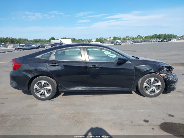 2020 Honda Civic Lx მანქანა იყიდება აუქციონზე, vin: 2HGFC2F6XLH599256, აუქციონის ნომერი: 45005722