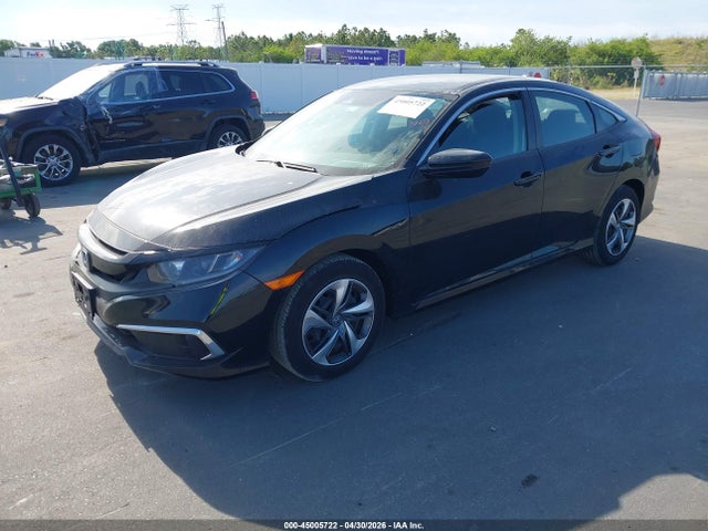 2020 Honda Civic Lx მანქანა იყიდება აუქციონზე, vin: 2HGFC2F6XLH599256, აუქციონის ნომერი: 45005722