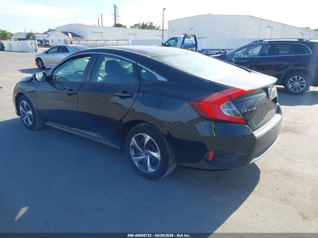 2020 Honda Civic Lx მანქანა იყიდება აუქციონზე, vin: 2HGFC2F6XLH599256, აუქციონის ნომერი: 45005722
