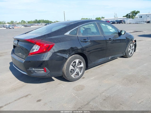 2020 Honda Civic Lx მანქანა იყიდება აუქციონზე, vin: 2HGFC2F6XLH599256, აუქციონის ნომერი: 45005722