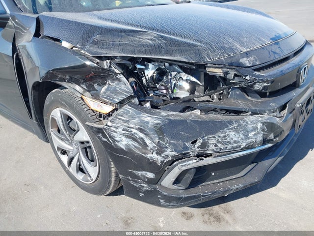 2020 Honda Civic Lx მანქანა იყიდება აუქციონზე, vin: 2HGFC2F6XLH599256, აუქციონის ნომერი: 45005722