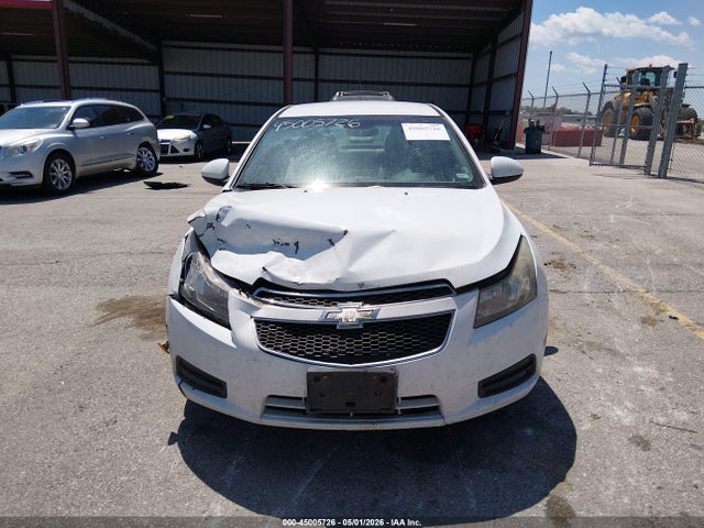 2014 Chevrolet Cruze Lt მანქანა იყიდება აუქციონზე, vin: 1G1PK5SBXE7253676, აუქციონის ნომერი: 45005726
