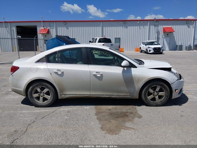 2014 Chevrolet Cruze Lt მანქანა იყიდება აუქციონზე, vin: 1G1PK5SBXE7253676, აუქციონის ნომერი: 45005726