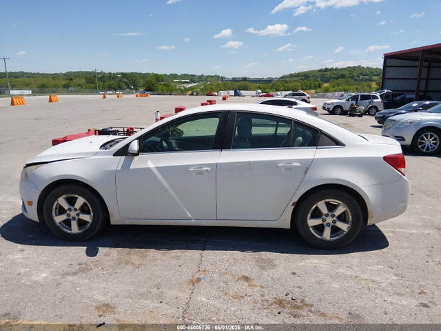 2014 Chevrolet Cruze Lt მანქანა იყიდება აუქციონზე, vin: 1G1PK5SBXE7253676, აუქციონის ნომერი: 45005726