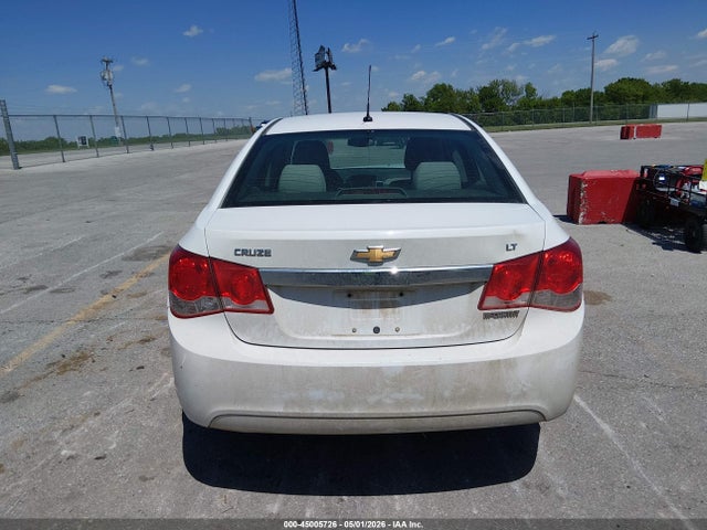 2014 Chevrolet Cruze Lt მანქანა იყიდება აუქციონზე, vin: 1G1PK5SBXE7253676, აუქციონის ნომერი: 45005726