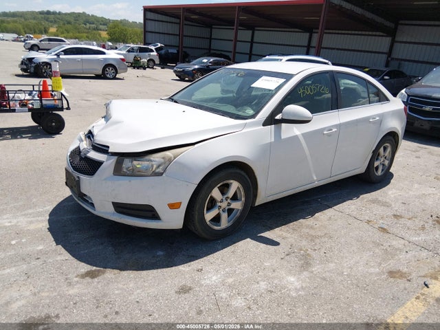 2014 Chevrolet Cruze Lt მანქანა იყიდება აუქციონზე, vin: 1G1PK5SBXE7253676, აუქციონის ნომერი: 45005726