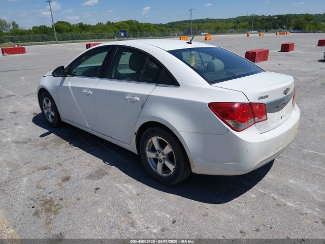 2014 Chevrolet Cruze Lt მანქანა იყიდება აუქციონზე, vin: 1G1PK5SBXE7253676, აუქციონის ნომერი: 45005726
