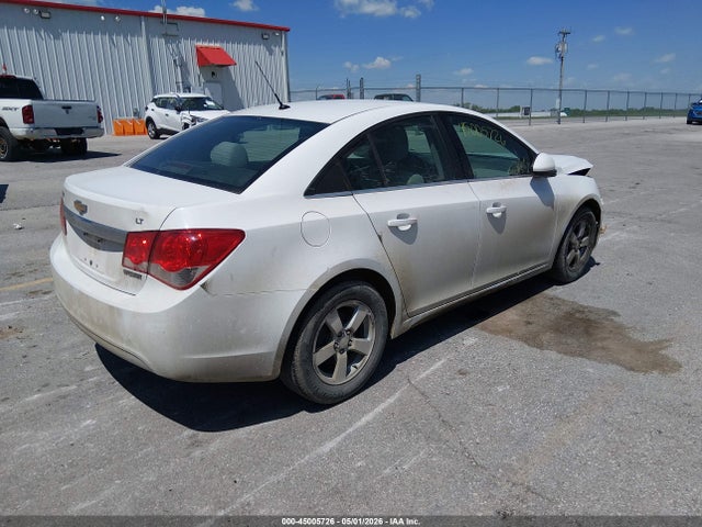 2014 Chevrolet Cruze Lt მანქანა იყიდება აუქციონზე, vin: 1G1PK5SBXE7253676, აუქციონის ნომერი: 45005726