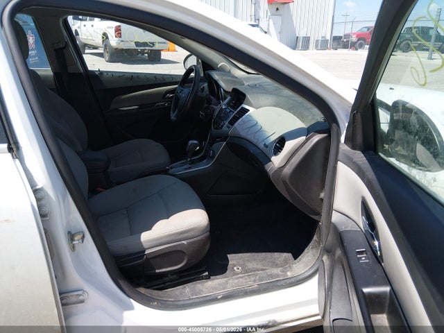 2014 Chevrolet Cruze Lt მანქანა იყიდება აუქციონზე, vin: 1G1PK5SBXE7253676, აუქციონის ნომერი: 45005726