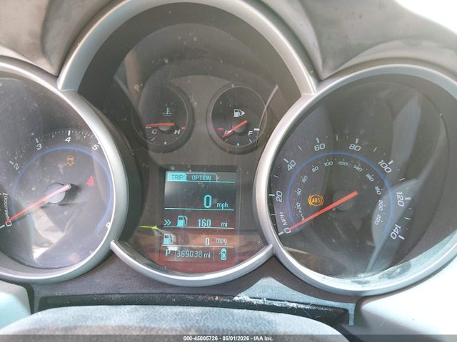 2014 Chevrolet Cruze Lt მანქანა იყიდება აუქციონზე, vin: 1G1PK5SBXE7253676, აუქციონის ნომერი: 45005726