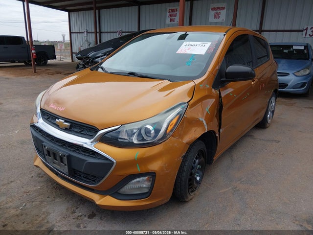 Chevrolet Spark Ls Cvt 2019 KL8CB6SA6KC745880 Image 2