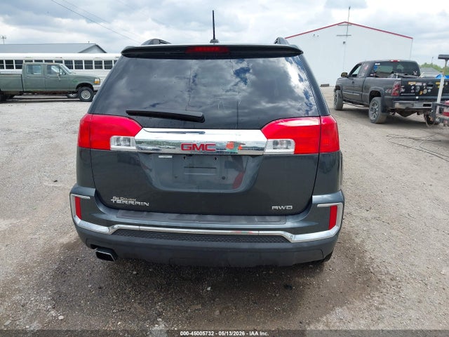 Aukcja sprzedaży 2017 Gmc Terrain Sle-2, vin: 2GKFLTEK1H6206898, numer aukcji: 45005732