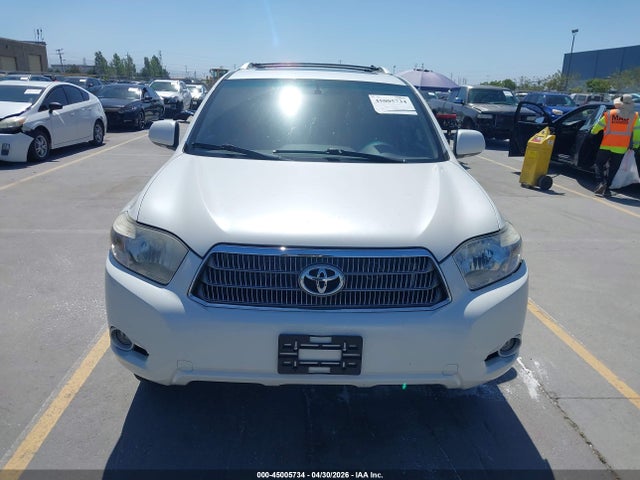 45005734 :رقم المزاد ، JTEEW44A192033584 vin ، 2009 Toyota Highlander Hybrid Limited مزاد بيع
