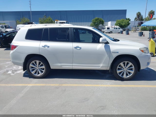 45005734 :رقم المزاد ، JTEEW44A192033584 vin ، 2009 Toyota Highlander Hybrid Limited مزاد بيع