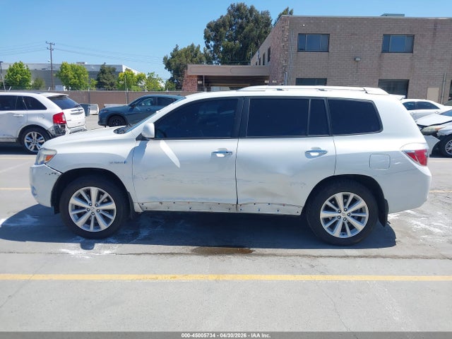 45005734 :رقم المزاد ، JTEEW44A192033584 vin ، 2009 Toyota Highlander Hybrid Limited مزاد بيع