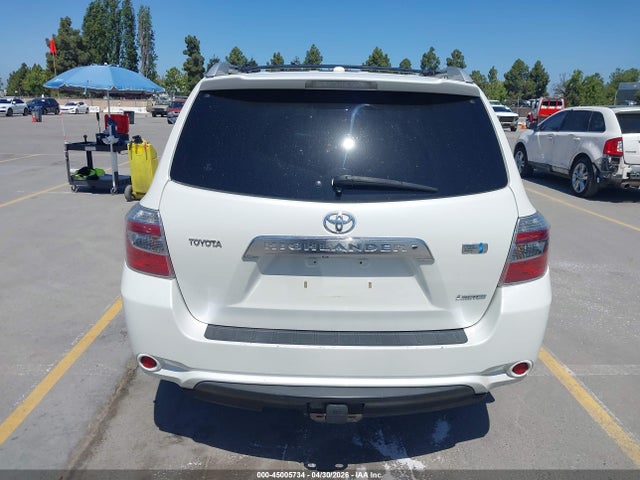 45005734 :رقم المزاد ، JTEEW44A192033584 vin ، 2009 Toyota Highlander Hybrid Limited مزاد بيع
