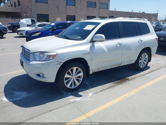 45005734 :رقم المزاد ، JTEEW44A192033584 vin ، 2009 Toyota Highlander Hybrid Limited مزاد بيع