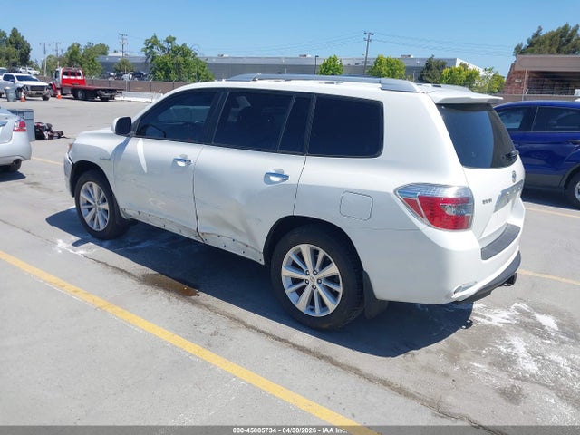 45005734 :رقم المزاد ، JTEEW44A192033584 vin ، 2009 Toyota Highlander Hybrid Limited مزاد بيع