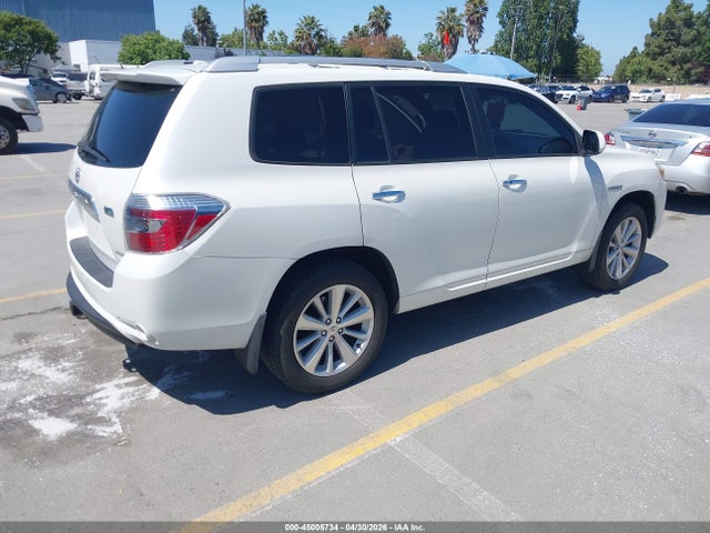 45005734 :رقم المزاد ، JTEEW44A192033584 vin ، 2009 Toyota Highlander Hybrid Limited مزاد بيع
