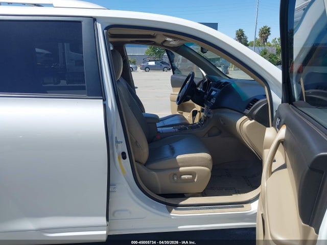 45005734 :رقم المزاد ، JTEEW44A192033584 vin ، 2009 Toyota Highlander Hybrid Limited مزاد بيع