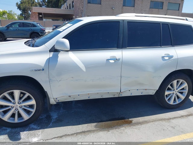 45005734 :رقم المزاد ، JTEEW44A192033584 vin ، 2009 Toyota Highlander Hybrid Limited مزاد بيع